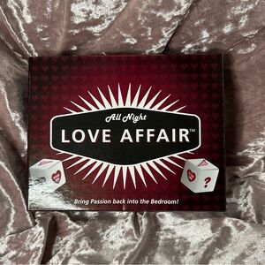 Love Affair Dice Game